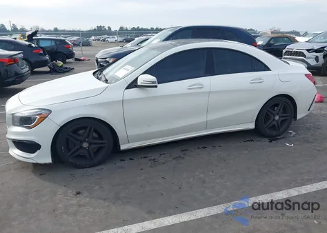 2015 Mercedes-Benz Cla 250 4Matic from USA, damaged, VIN WDDSJ4GB9FN283634